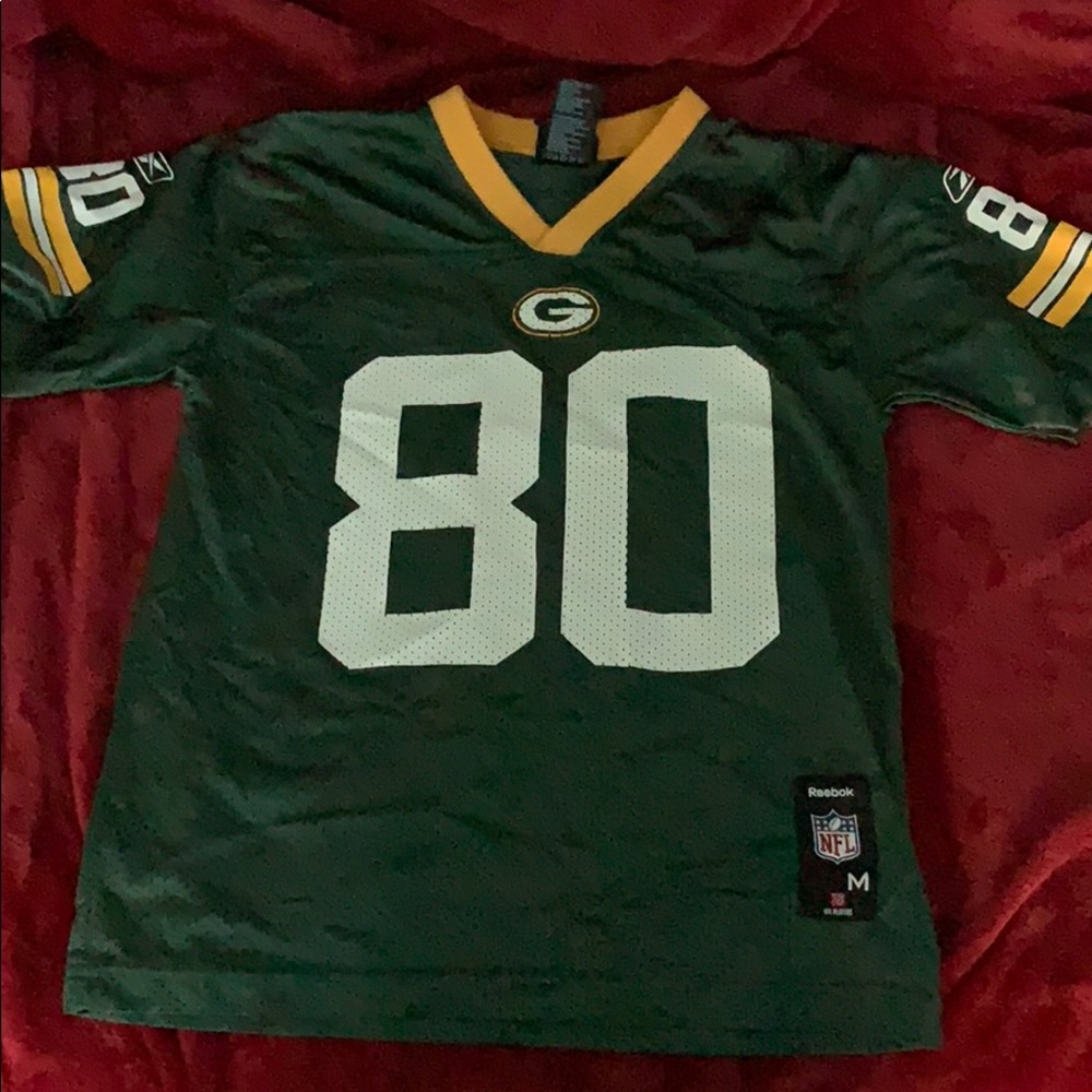 Youth medium Green Bay Jersey